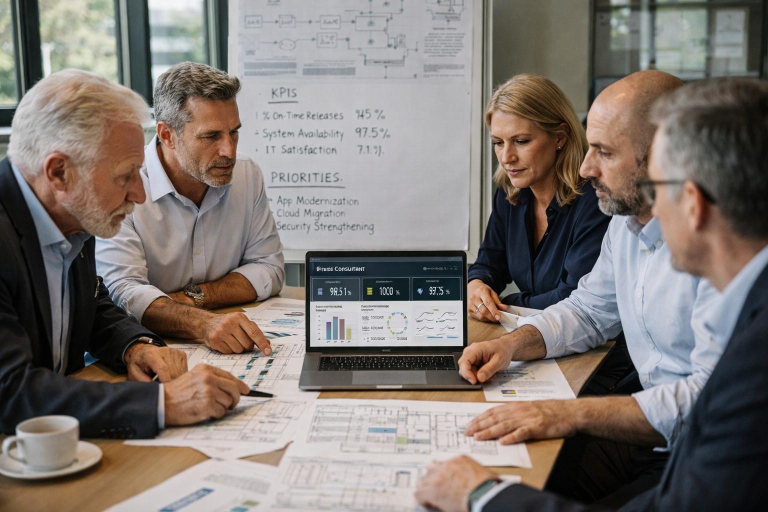 Change Management Beratung — Stakeholder-Analyse, C-Level Coaching, Kommunikationsstrategien