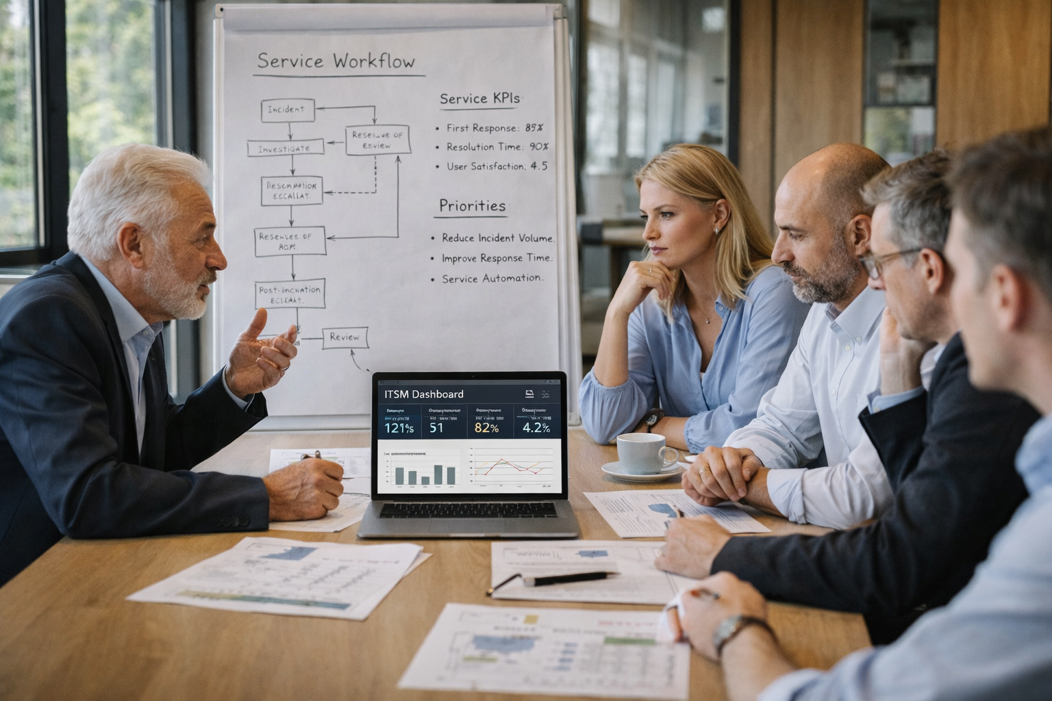IT-Servicemanagement und ITSM — ITIL, Service Design, Prozessoptimierung