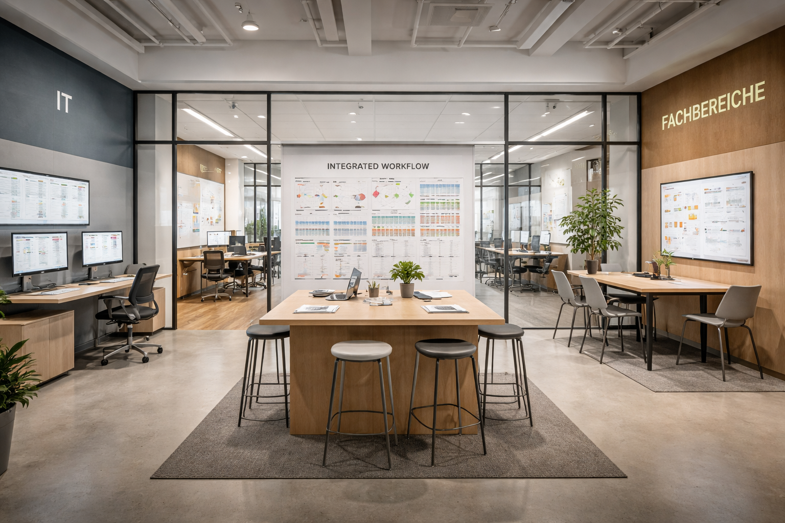 Kollaborationskonzepte und digitale Zusammenarbeit — Microsoft 365, Collaboration Strategie